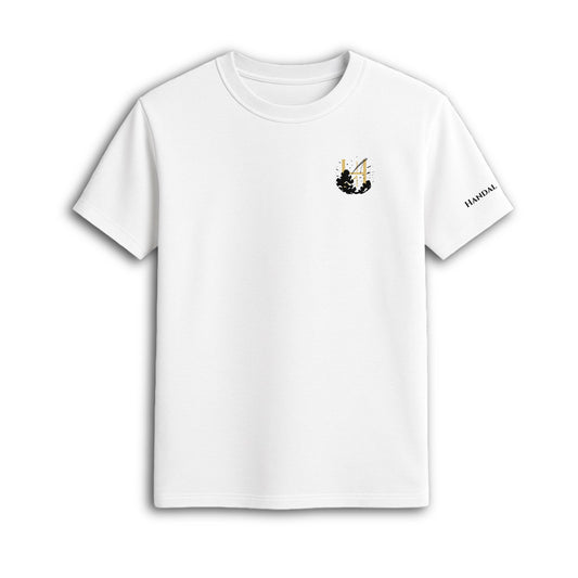 Parallel Fates Tee | Pearl