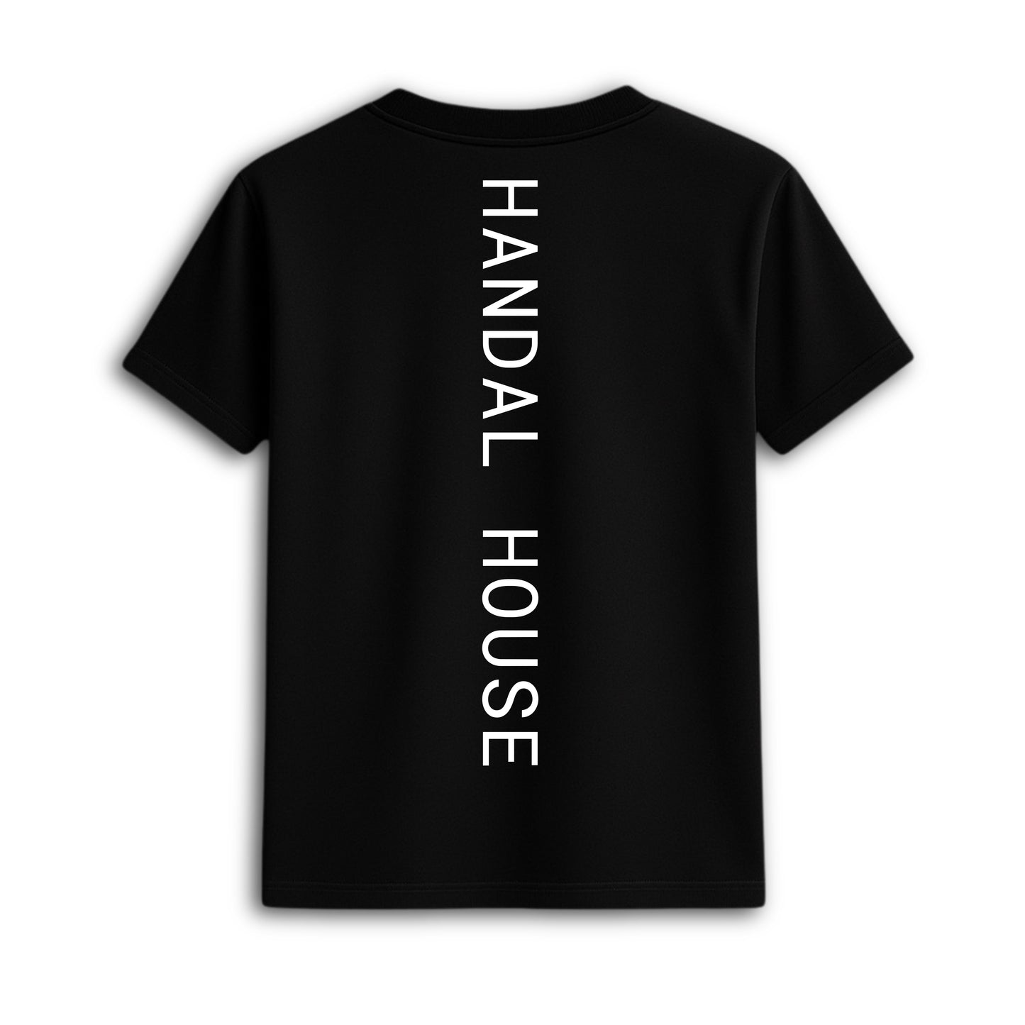 1.0 Handal Spine Tee | Onyx