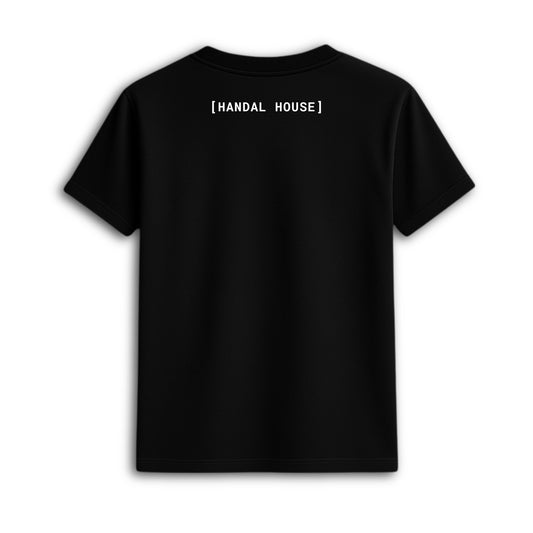 1.0 Handal Vertical Tee | Onyx