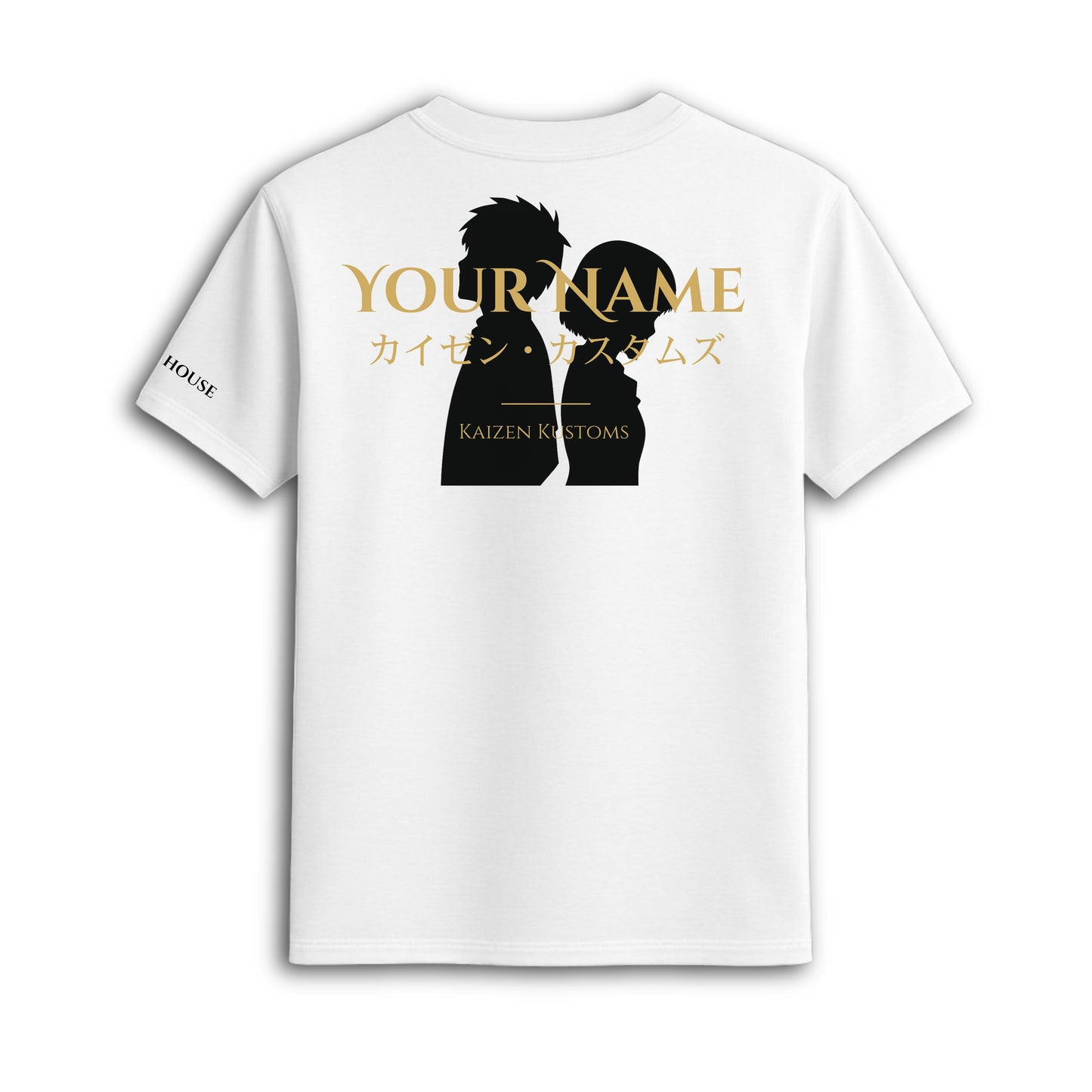 Parallel Fates Tee | Pearl