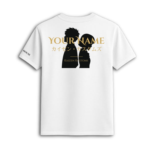 Parallel Fates Tee | Pearl