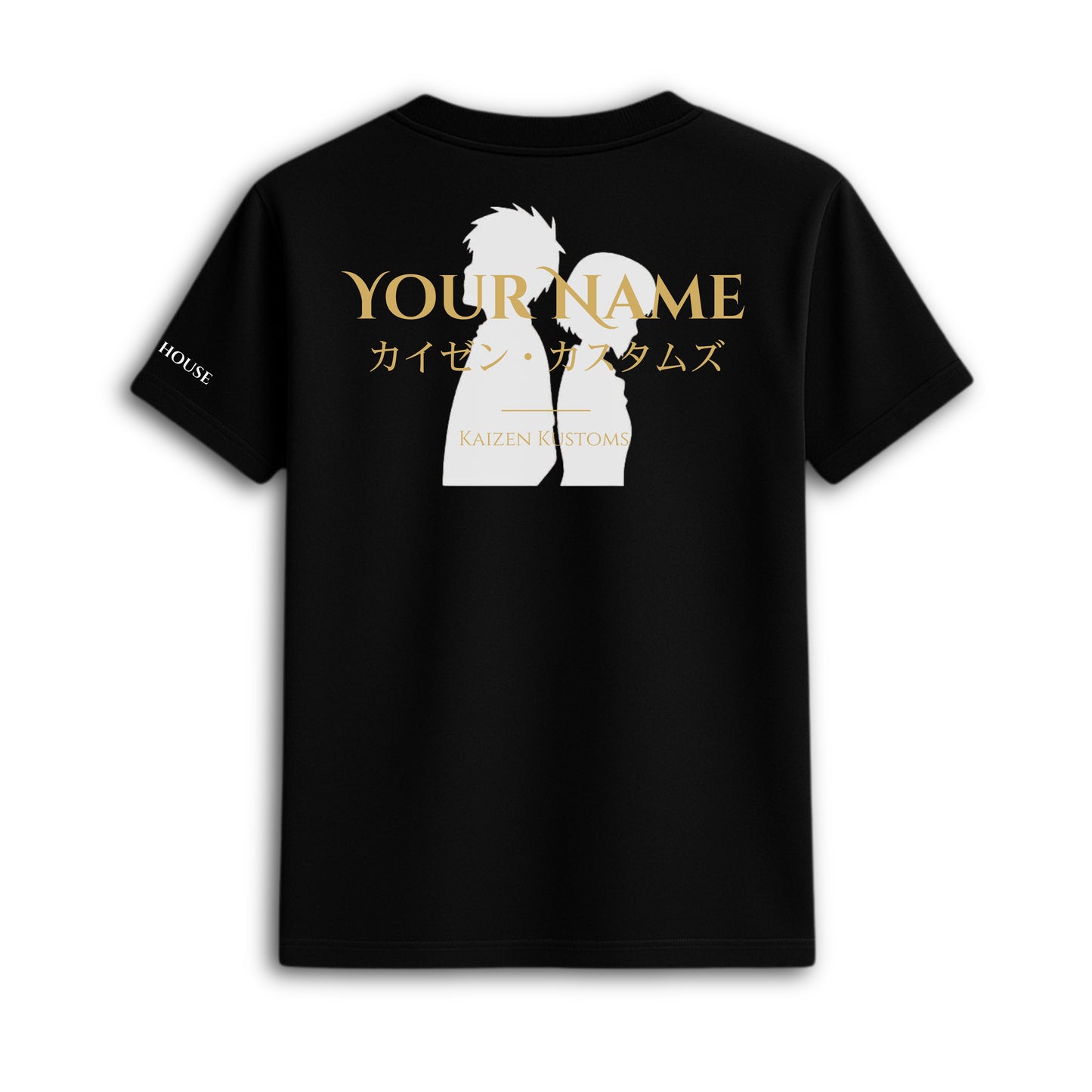 Parallel Fates Tee | Onyx