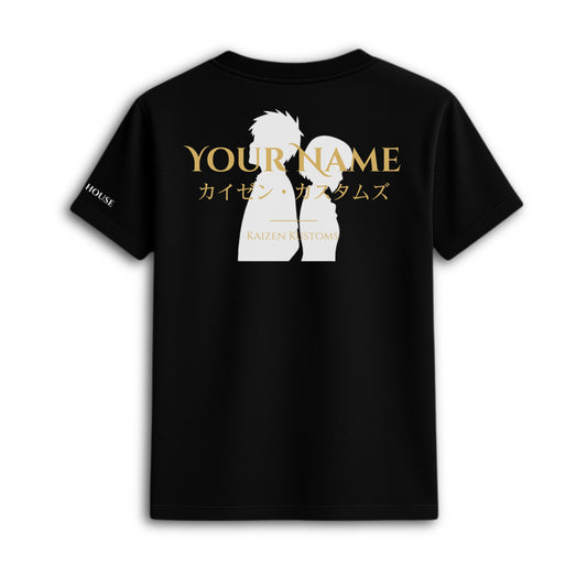 Parallel Fates Tee | Onyx