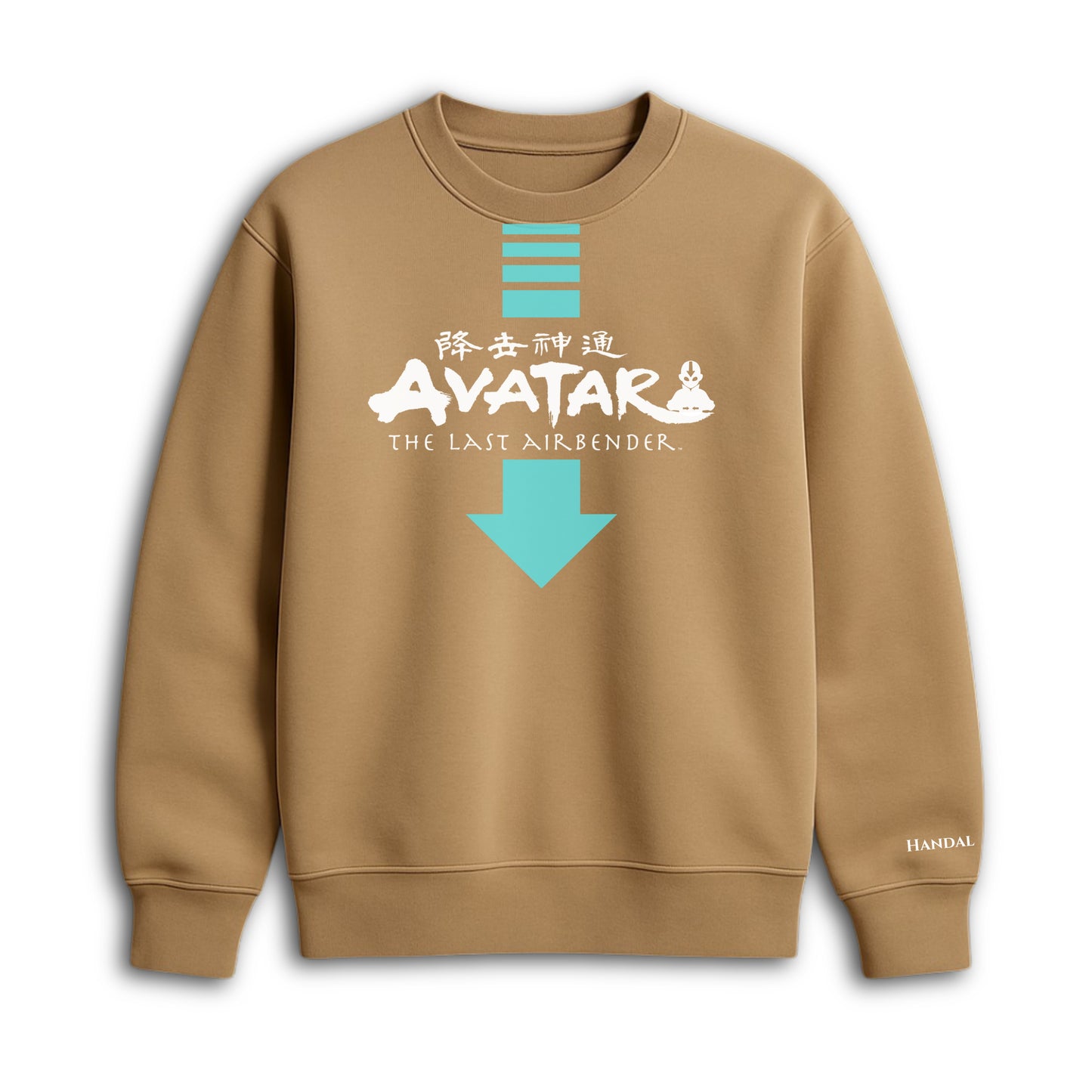 Avatars Destiny Crewneck | Desert