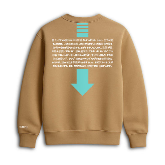 Avatars Destiny Crewneck | Desert