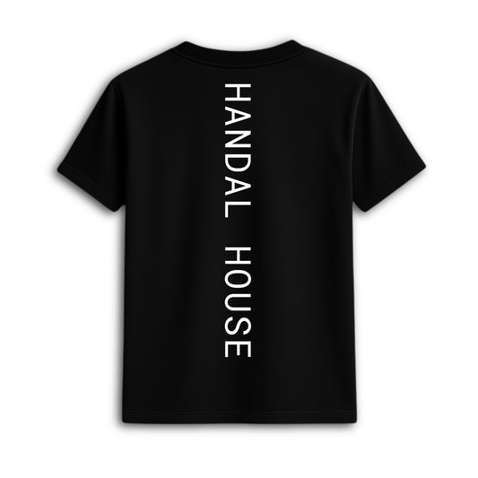 1.0 Handal Spine Tee | Onyx