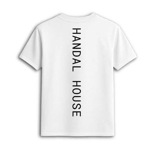 1.0 Handal Spine Tee | Pearl