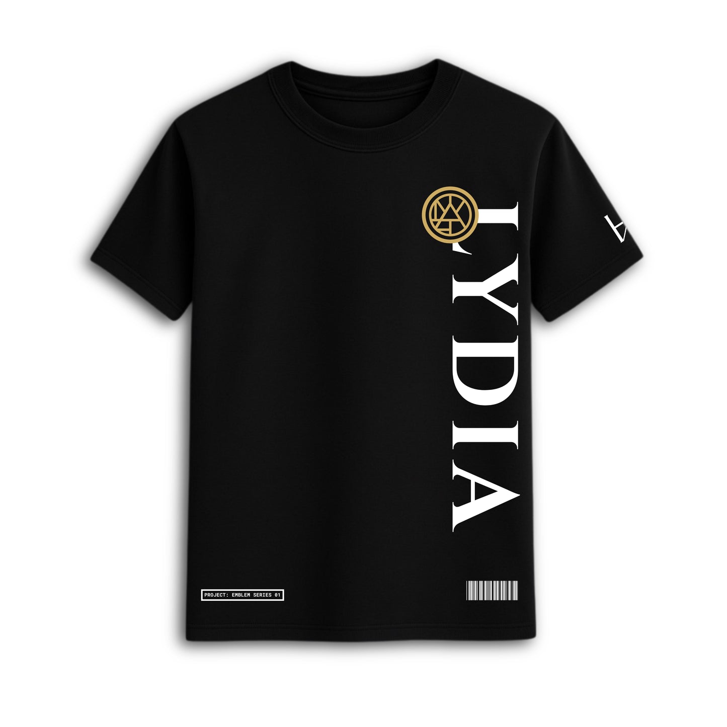 EMBLEM SERIES 01 - PITCH BLACK