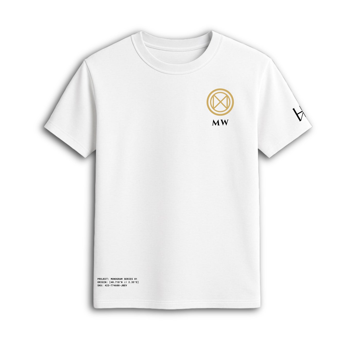 MONOGRAM SERIES 01 - OPTIC WHITE