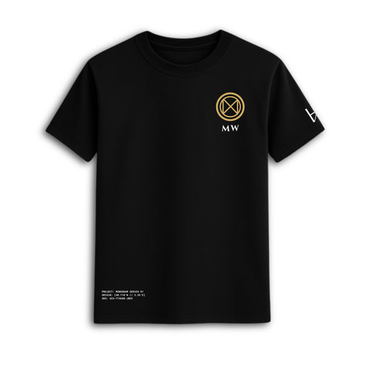 MONOGRAM SERIES 01 - PITCH BLACK